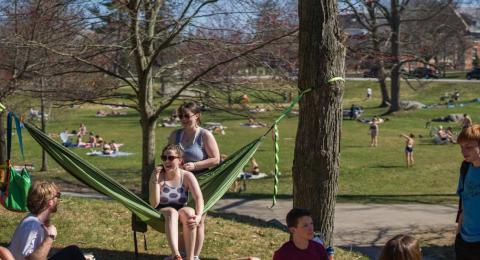 summer at UNH
