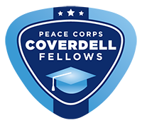 Peace Corps Coverdell Fellows badge