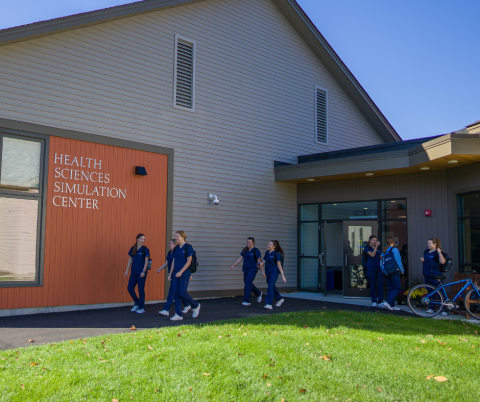 UNH Clinical Simulation Center