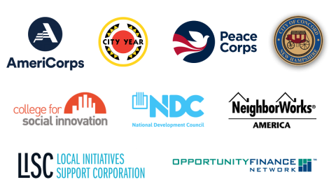 Collage of corporate logos