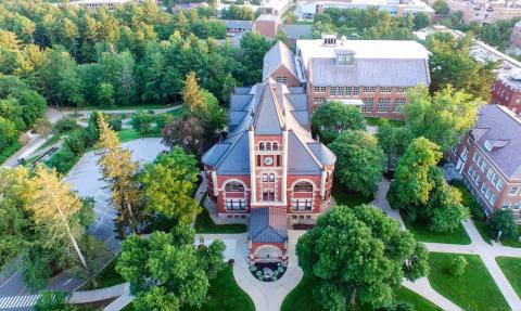 UNH Thompson Hall