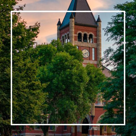 UNH Thompson Hall