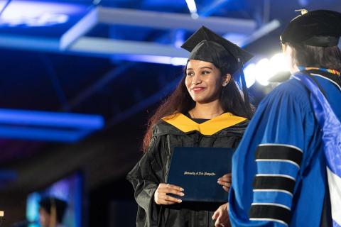 UNH-M commencement