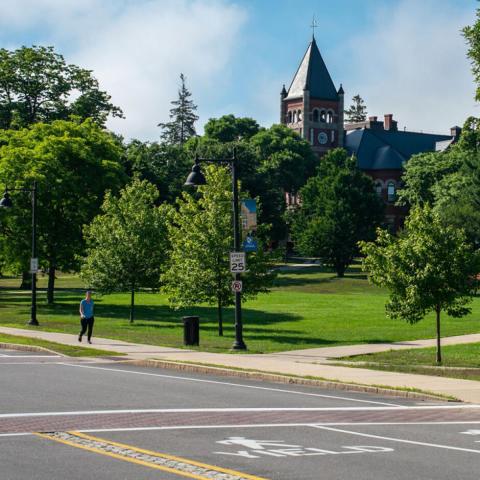 T-Hall in the summer