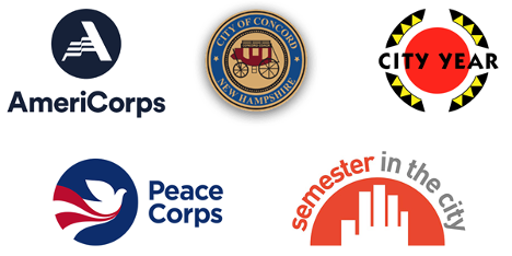 Different logos of orgs that offer fellowships